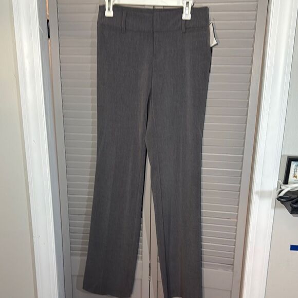 AB Studio Pants - Gray Dress Pants